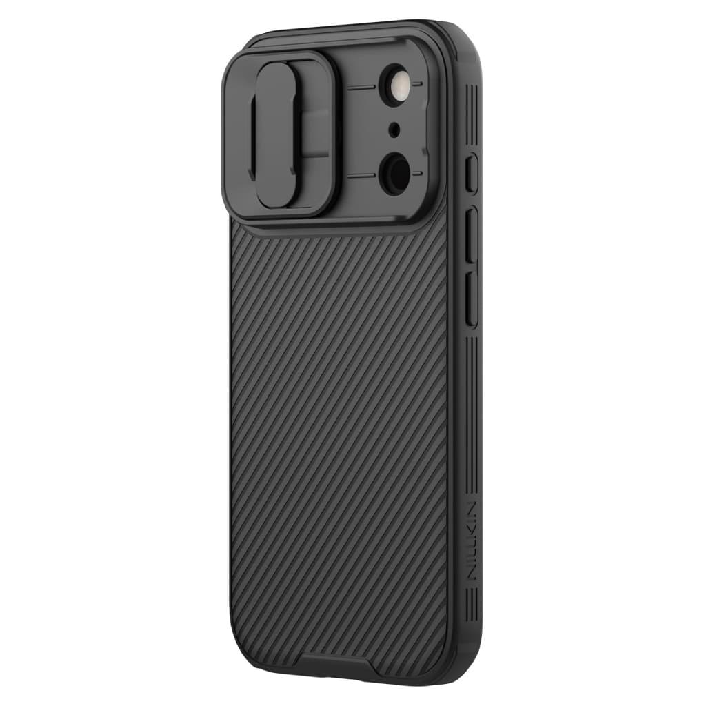 Zadní kryt Nillkin CamShield PRO Magnetic pro Apple iPhone 17 Pro Black - náhled 2
