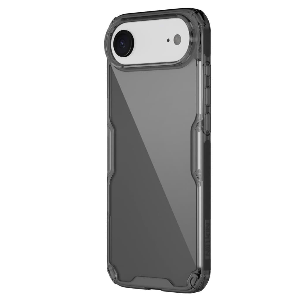 Zadní kryt Nillkin Nature TPU PRO pro Apple iPhone 17 Air Transparent Black - náhled 2