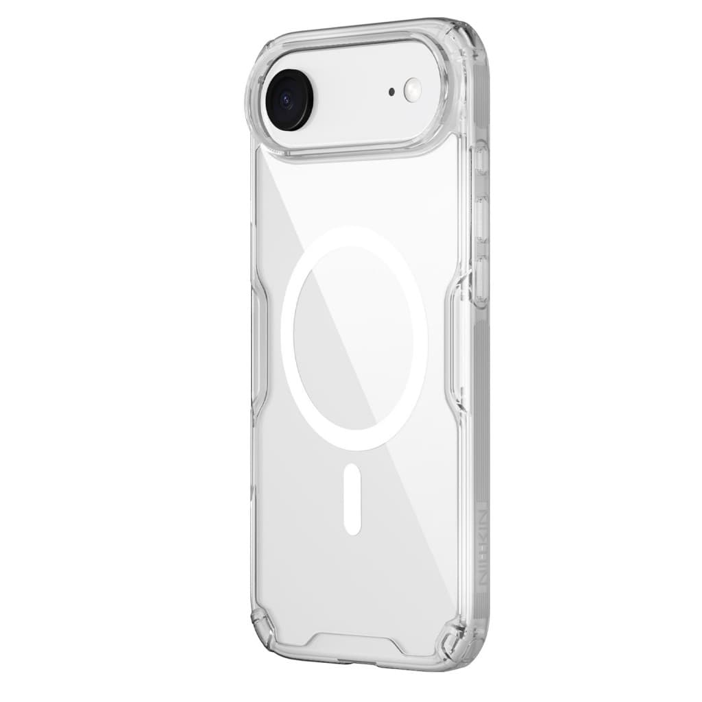 Zadní kryt Nillkin Nature TPU PRO Magnetic pro Apple iPhone 17 Air Transparent - náhled 2