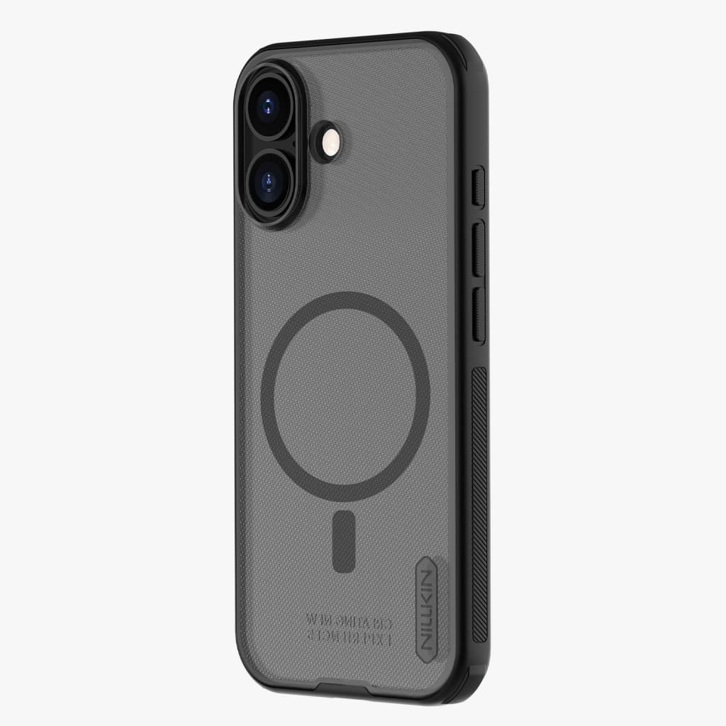 Zadní kryt Nillkin Super Frosted PRO Magnetic pro Apple iPhone 17 Transparent Black - náhled 2