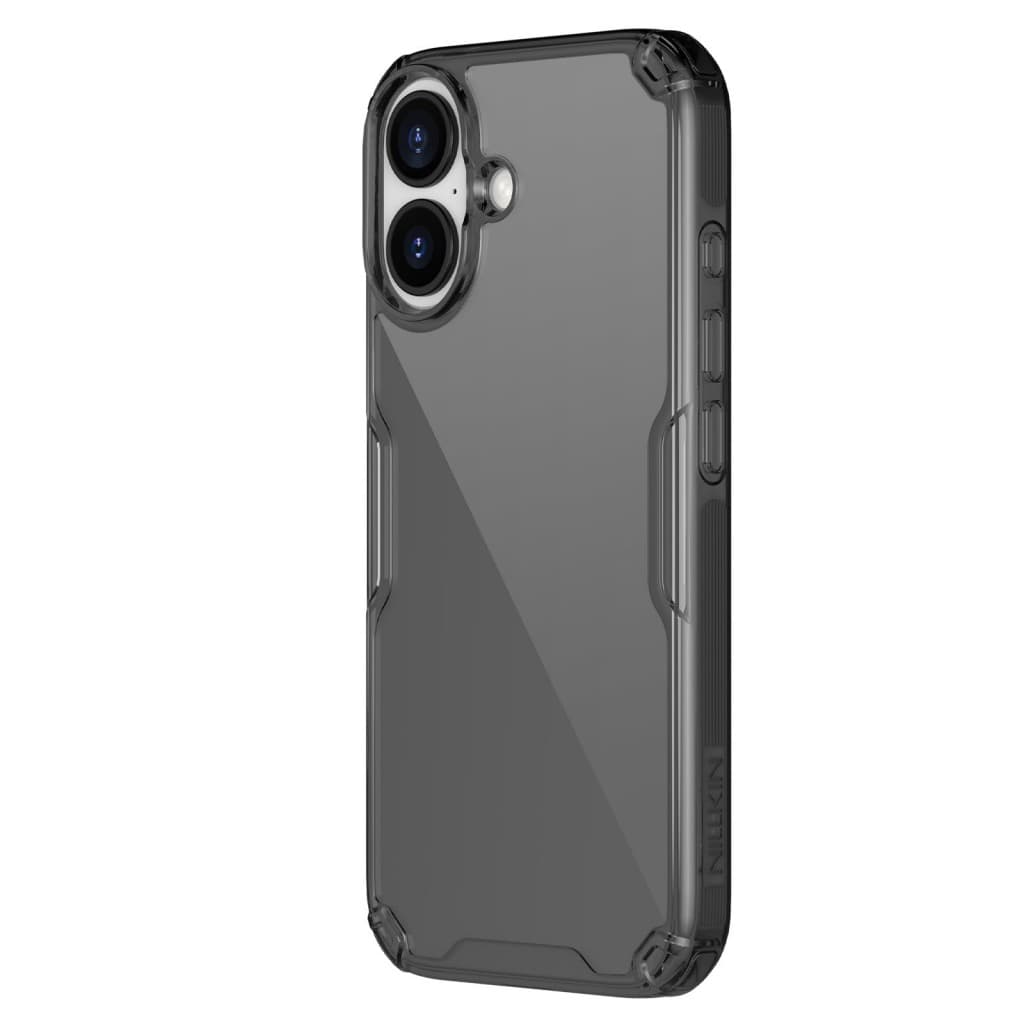 Zadní kryt Nillkin Nature TPU PRO pro Apple iPhone 17 Transparent Black - náhled 2