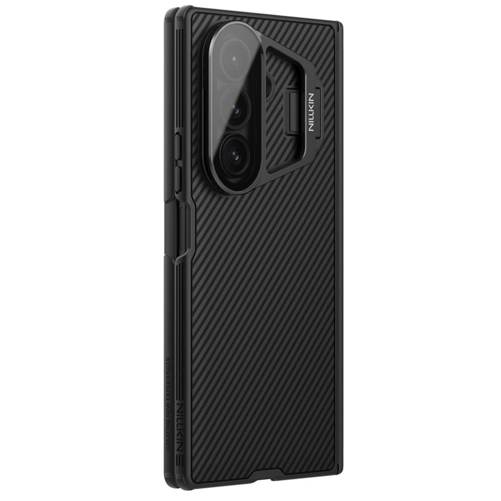 Zadní kryt Nillkin CamShield Prop (Transparent Lens) pro Samsung Galaxy Z Fold 7 Black - náhled 2