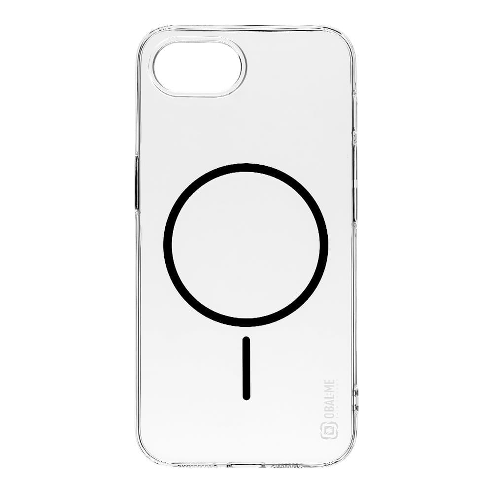 Zadní kryt OBAL:ME MagNetix Limpid pro Apple iPhone 16e Transparent - náhled 2