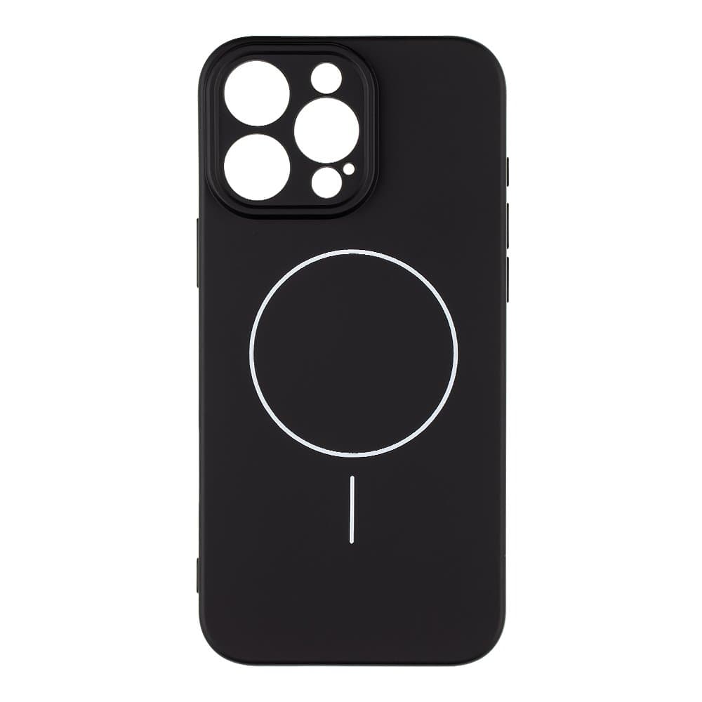 Zadní kryt OBAL:ME MagNetix Matte TPU pro Apple iPhone 16 Pro Max Black - náhled 2
