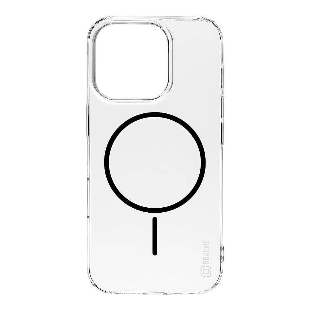 Zadní kryt OBAL:ME MagNetix Limpid pro Apple iPhone 16 Pro Transparent - náhled 2