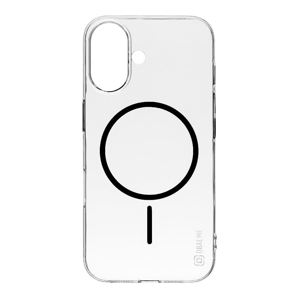 Zadní kryt OBAL:ME MagNetix Limpid pro Apple iPhone 16 Transparent - náhled 2