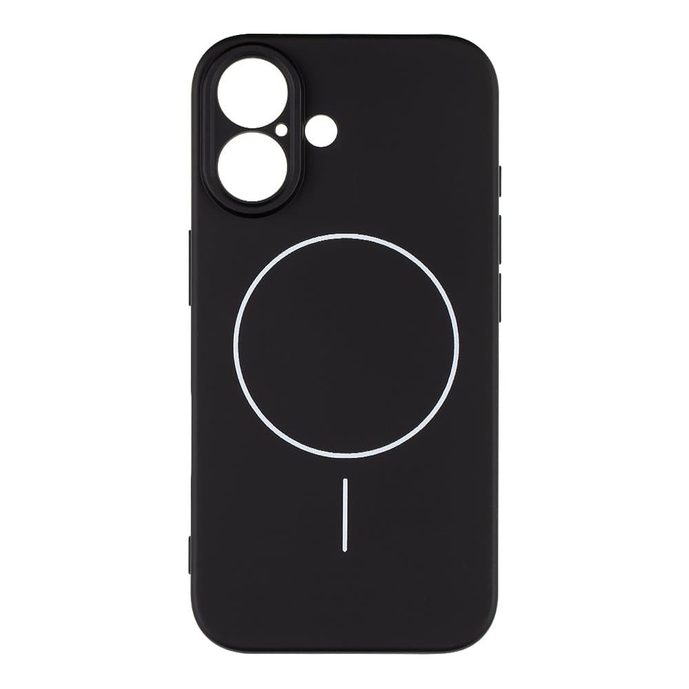 Zadní kryt OBAL:ME MagNetix Matte TPU pro Apple iPhone 16 Black - náhled 2