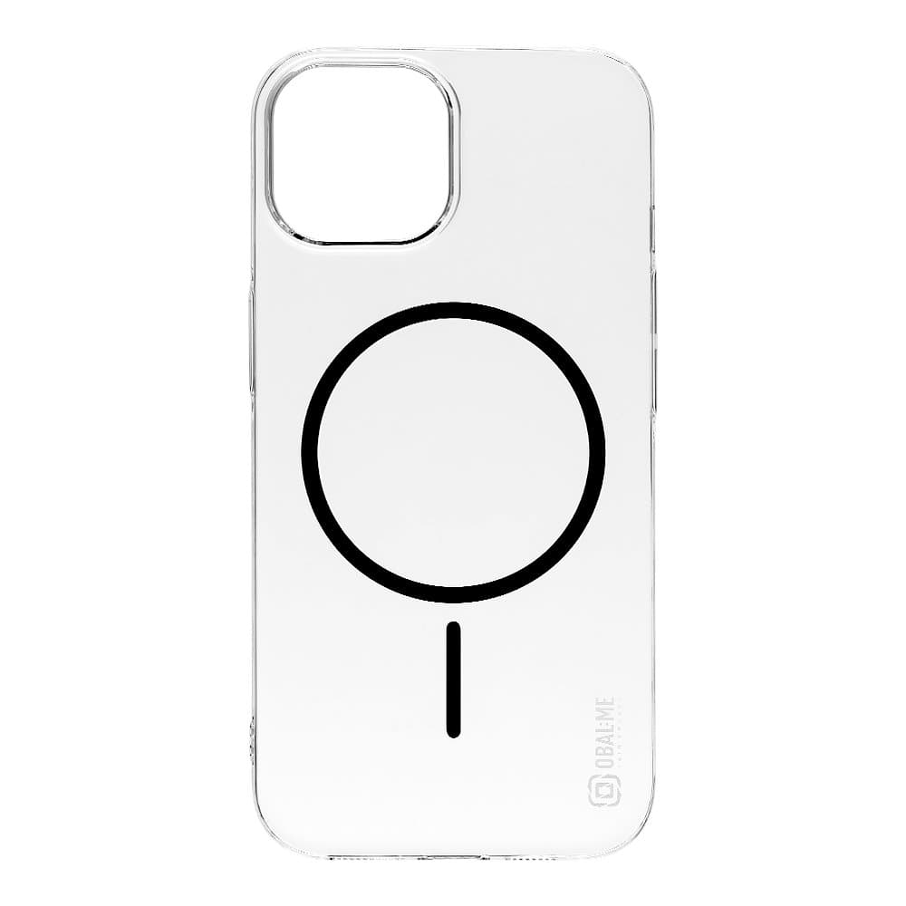 Zadní kryt OBAL:ME MagNetix Limpid pro Apple iPhone 15 Transparent - náhled 2