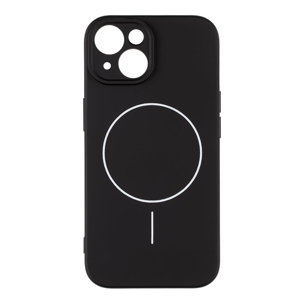 Zadní kryt OBAL:ME MagNetix Matte TPU pro Apple iPhone 15 Black - náhled 2