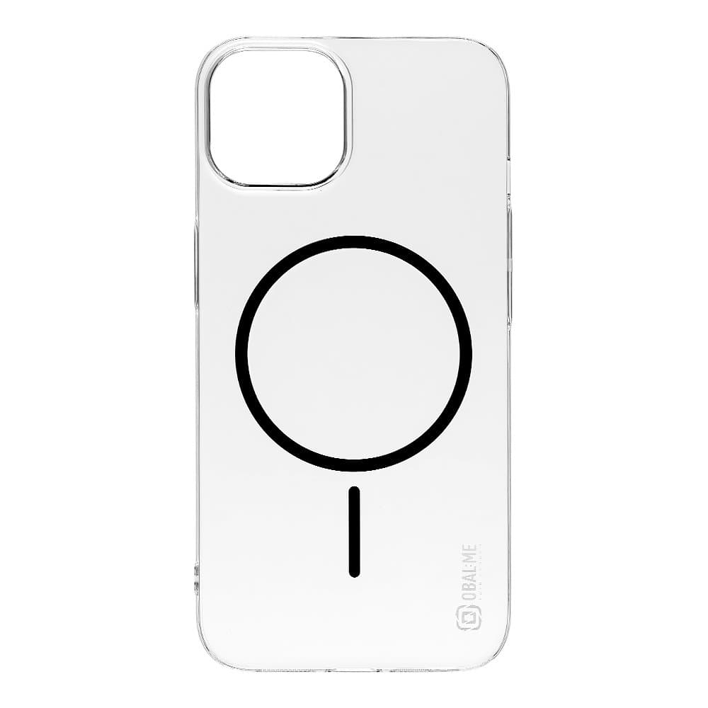 Zadní kryt OBAL:ME MagNetix Limpid pro Apple iPhone 14 Transparent - náhled 2