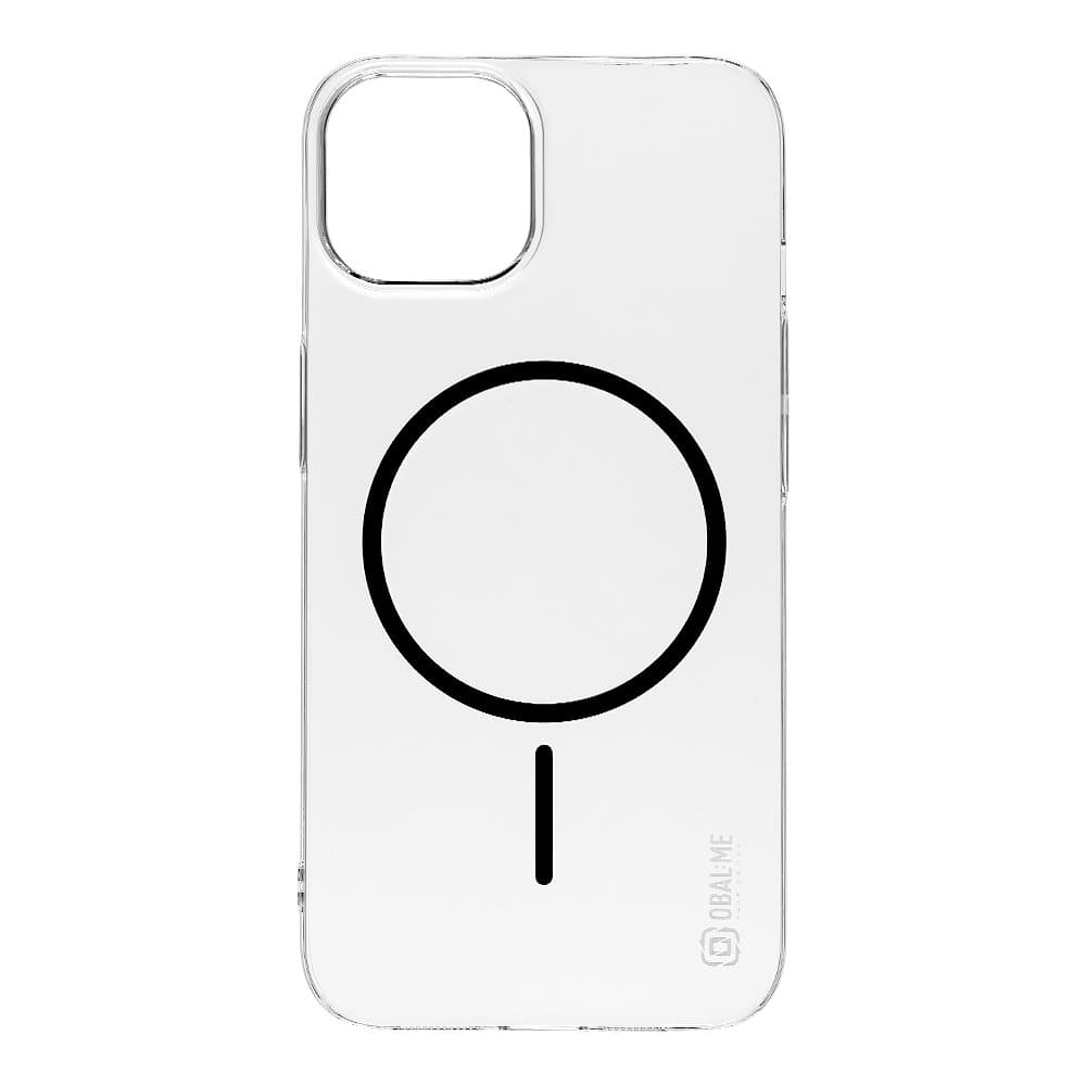 Zadní kryt OBAL:ME MagNetix Limpid pro Apple iPhone 13 Transparent - náhled 2
