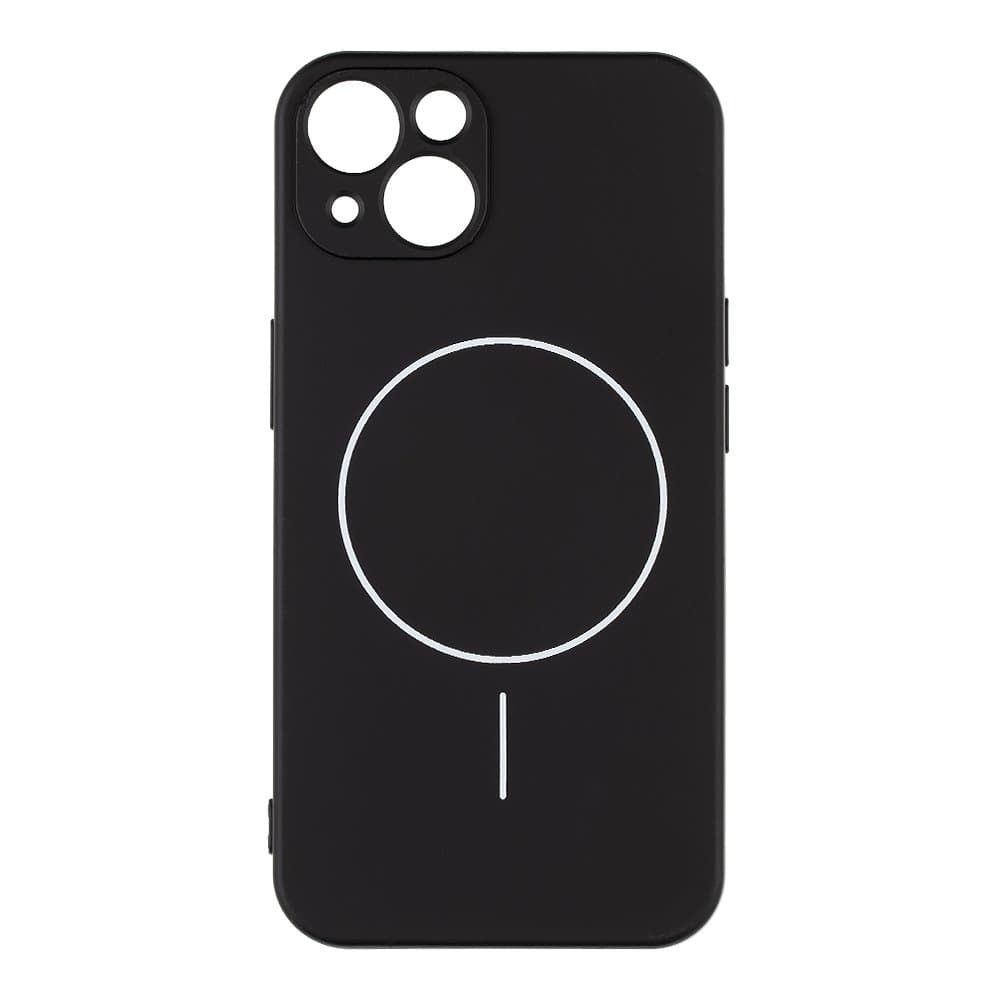 Zadní kryt OBAL:ME MagNetix Matte TPU pro Apple iPhone 13 Black - náhled 2
