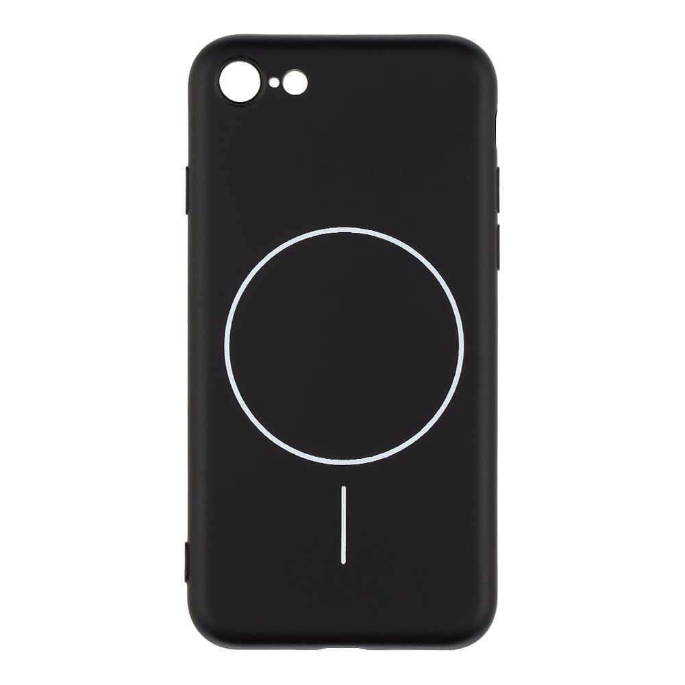 Zadní kryt OBAL:ME MagNetix Matte TPU pro Apple iPhone SE 2022 - SE 2020 - 7 - 8 Black - náhled 2