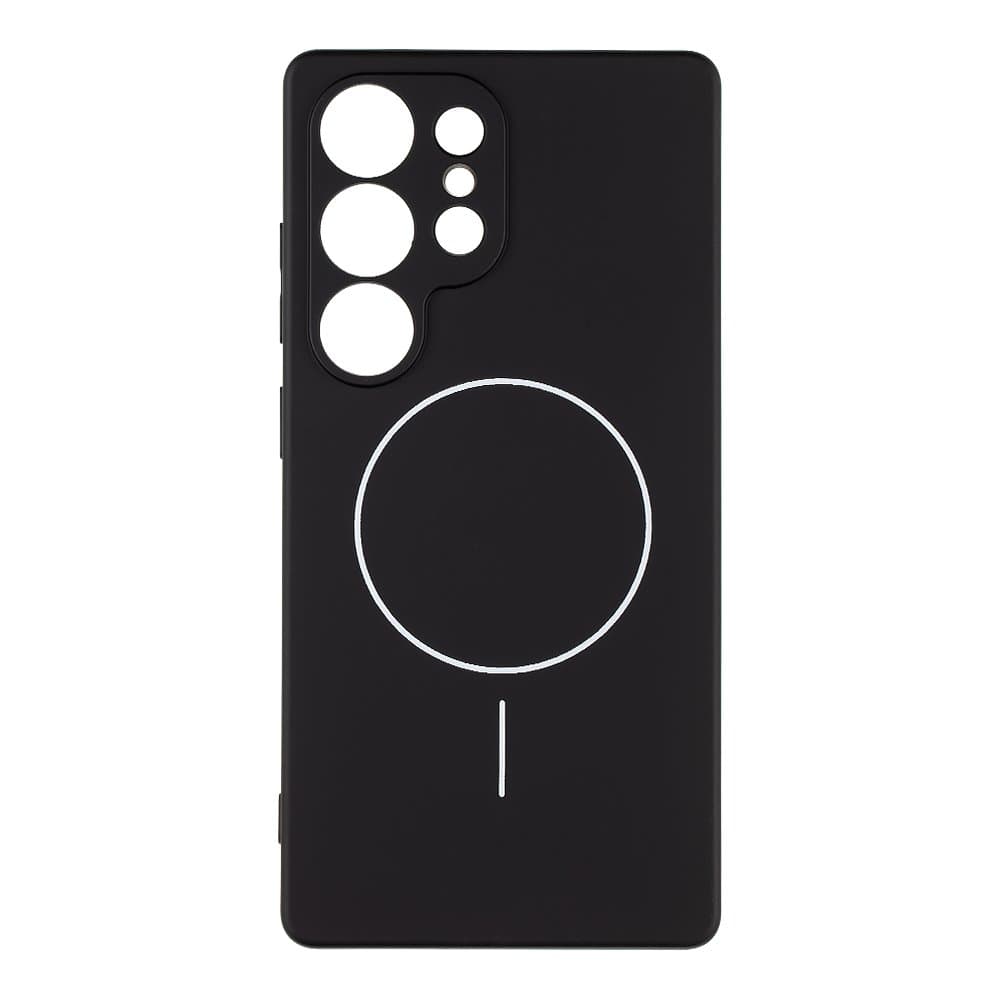 Zadní kryt OBAL:ME MagNetix Matte TPU pro Samsung Galaxy S25 Ultra Black - náhled 2