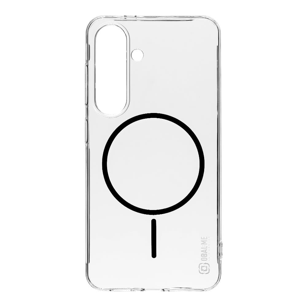 Zadní kryt OBAL:ME MagNetix Limpid pro Samsung Galaxy S25 Transparent - náhled 2