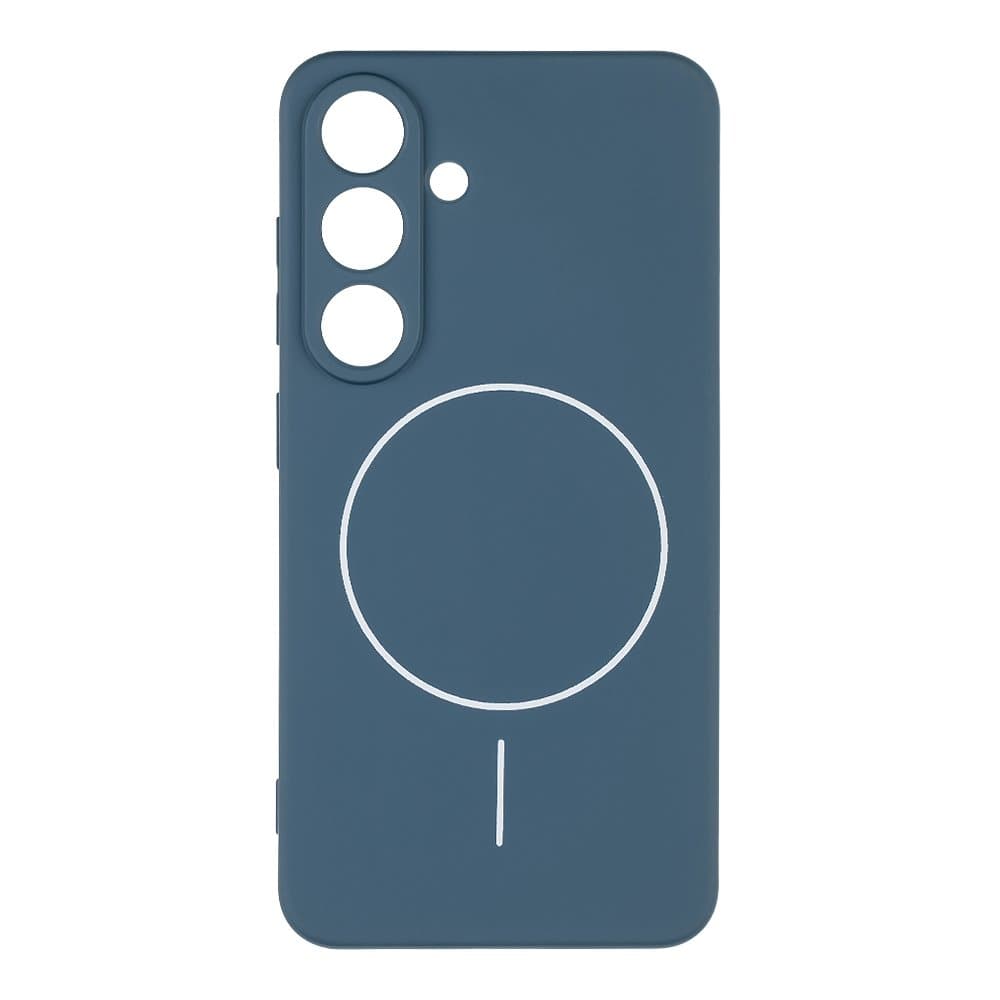 Zadní kryt OBAL:ME MagNetix Matte TPU pro Samsung Galaxy S25 Blue - náhled 2