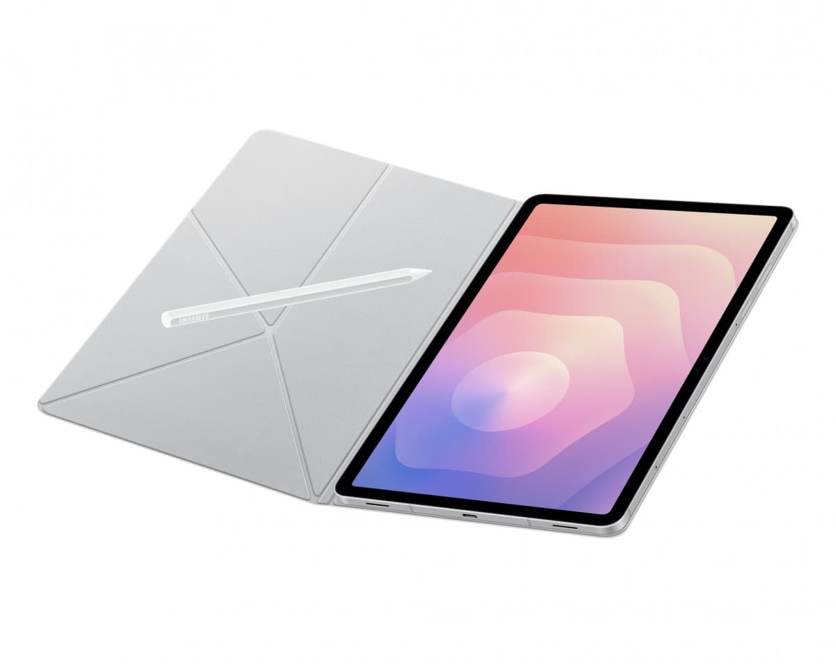 Pouzdro EF-BX730PWE Samsung Smart Book pro Galaxy Tab S11 White - náhled 2