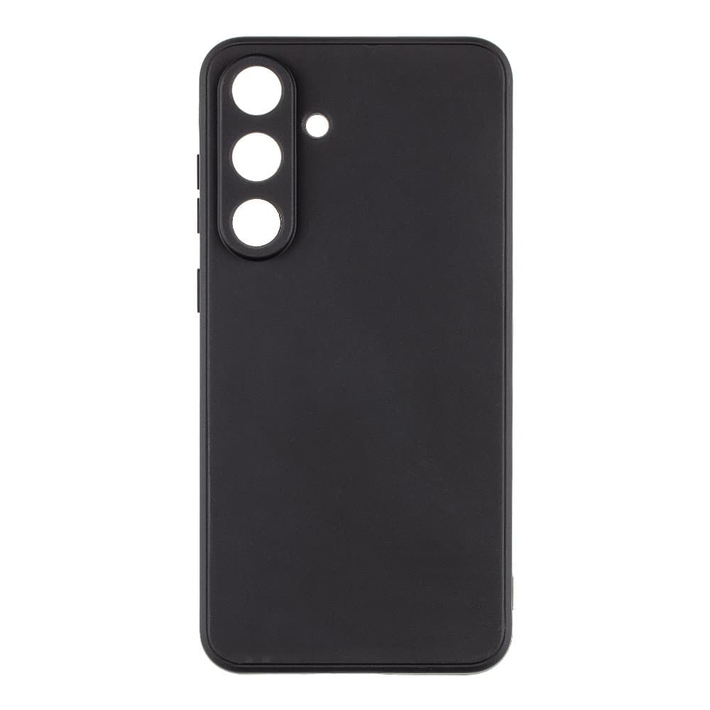 Zadní kryt OBAL:ME Matte TPU pro Samsung Galaxy S25 FE Black - náhled 2