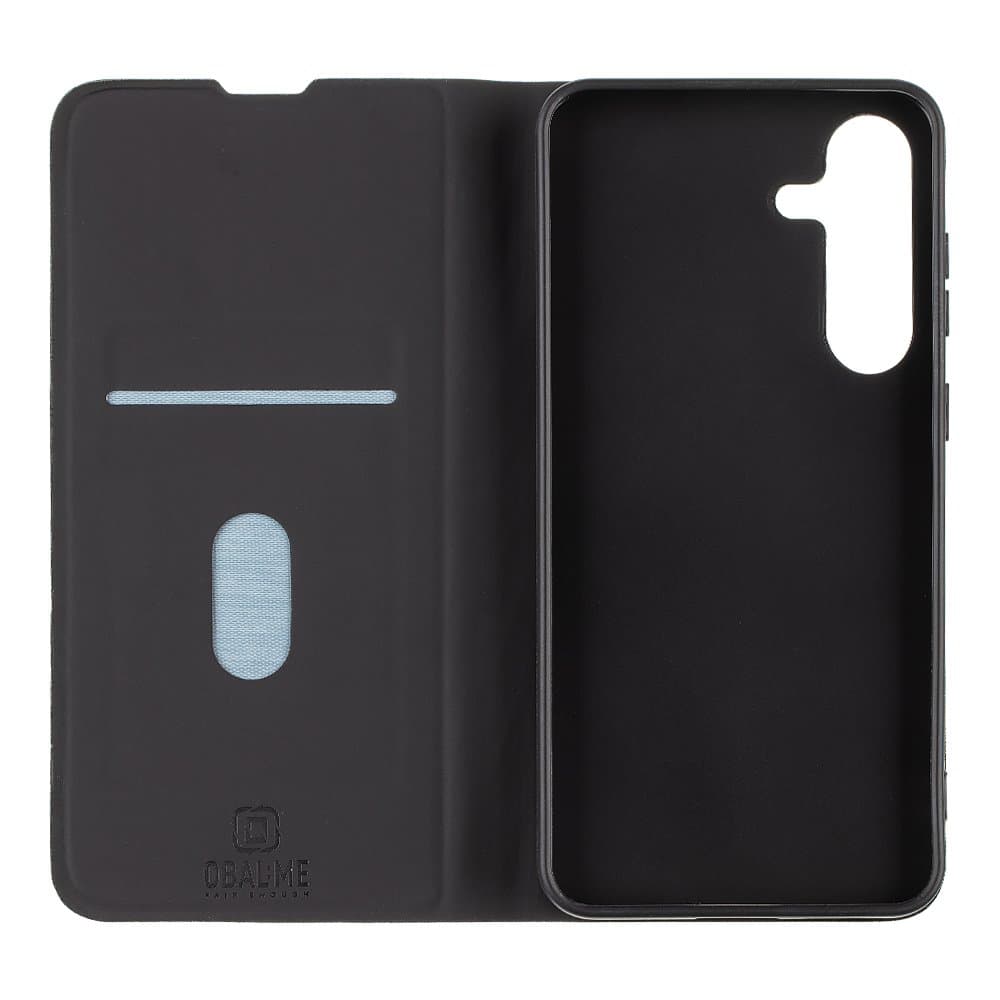 Knížkové pouzdro OBAL:ME SmoothTouch pro Samsung Galaxy S25 FE Black - náhled 2