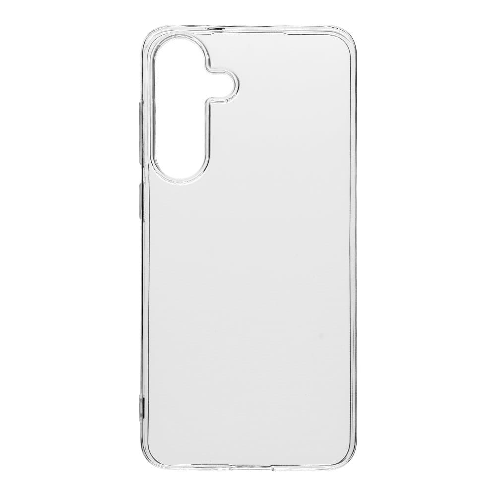 Zadní kryt OBAL:ME TPU pro Samsung Galaxy S25 FE Transparent - náhled 2