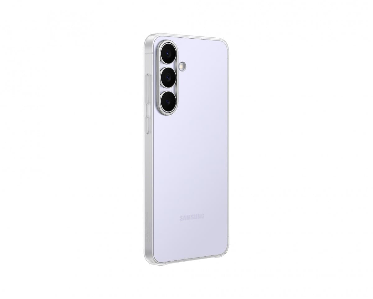 Zadní kryt EF-QS731CTE Samsung Clear pro Galaxy S25 FE Transparent - náhled 2