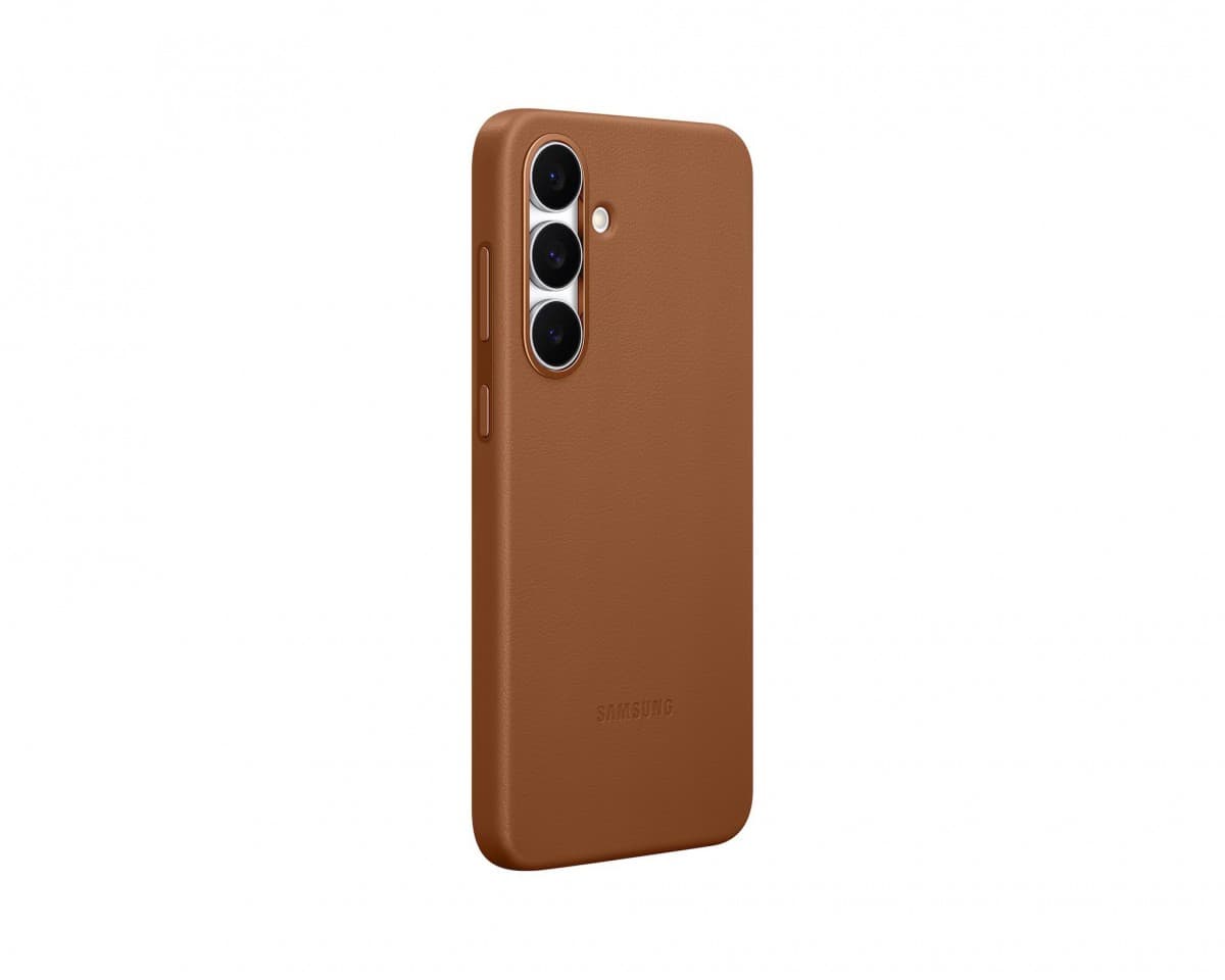 Zadní kryt EF-VS731PAE Samsung KindSuit pro Galaxy S25 FE Tan - náhled 2