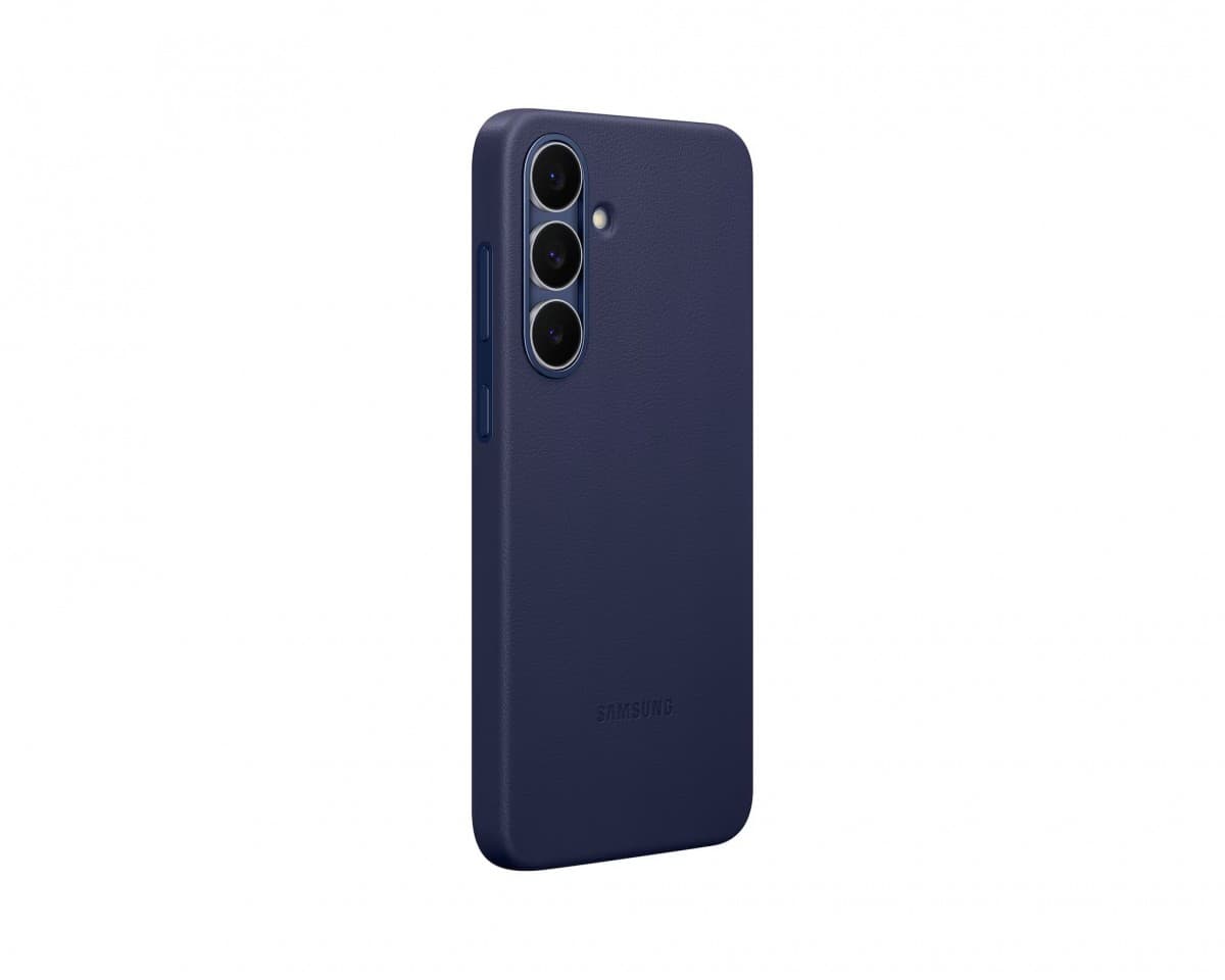 Zadní kryt EF-VS731PNE Samsung KindSuit pro Galaxy S25 FE Dark Blue - náhled 2