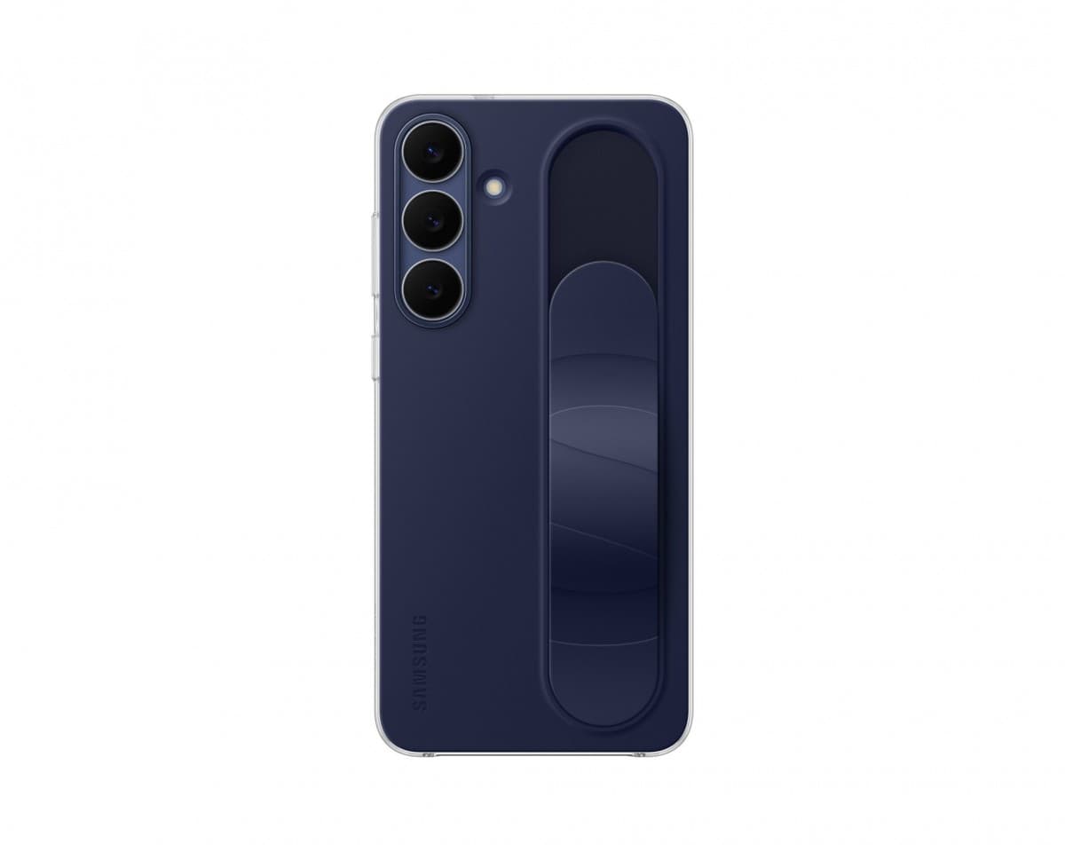 Zadní kryt EF-GS731CNE Samsung Standing Grip pro Galaxy S25 FE Dark Blue - náhled 2