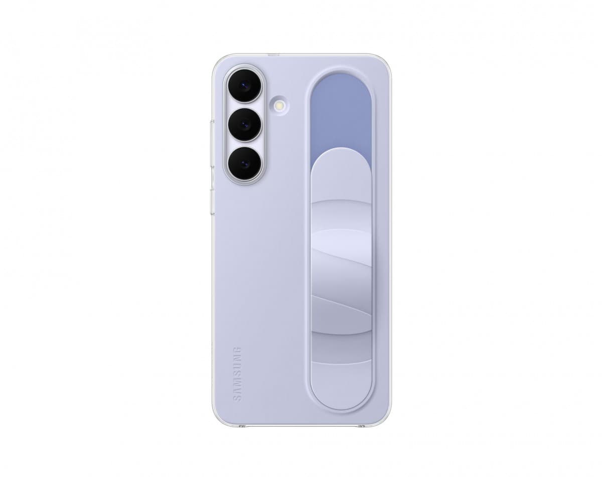 Zadní kryt EF-GS731CLE Samsung Standing Grip pro Galaxy S25 FE Light Blue - náhled 2