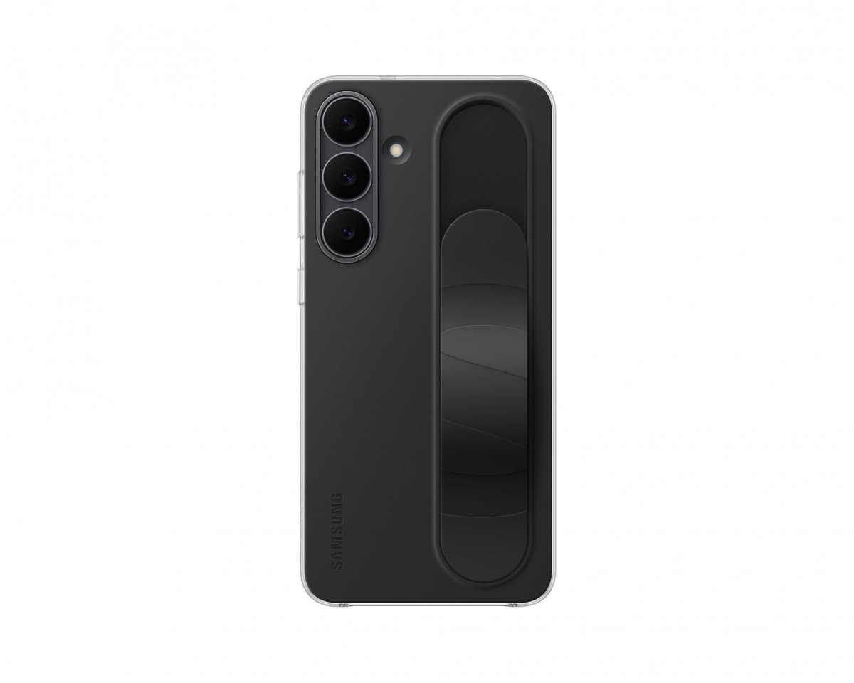 Zadní kryt EF-GS731CBE Samsung Standing Grip pro Galaxy S25 FE Black - náhled 2