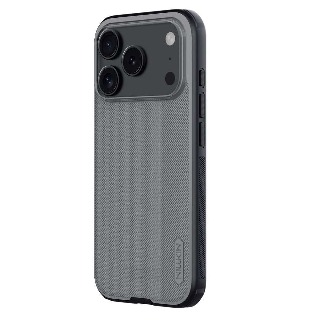 Zadní kryt Nillkin Super Frosted PRO pro Apple iPhone 17 Pro Transparent Black - náhled 2