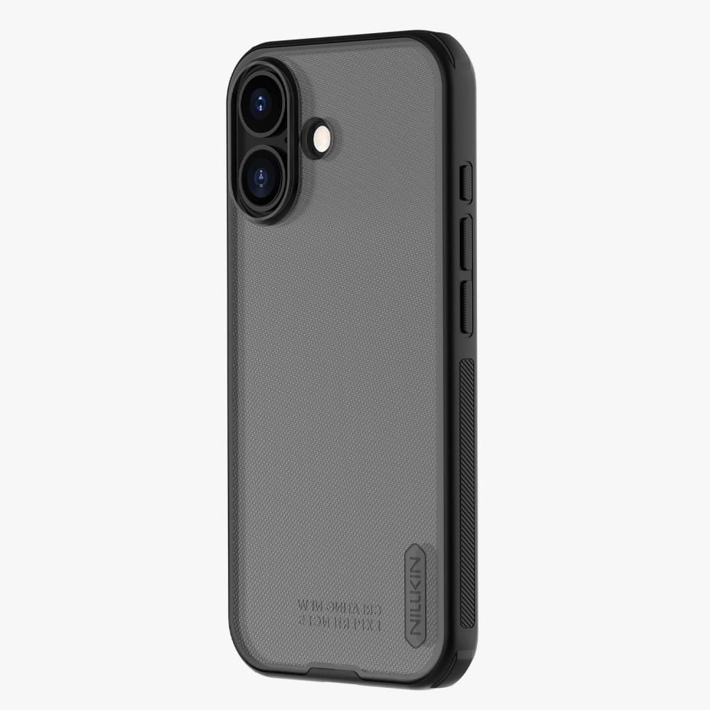 Zadní kryt Nillkin Super Frosted PRO pro Apple iPhone 17 Transparent Black - náhled 2