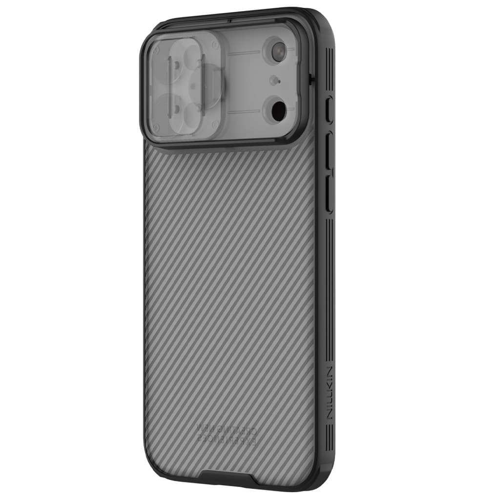 Zadní kryt Nillkin CamShield PRO pro Apple iPhone 17 Pro Max Transparent Black - náhled 2