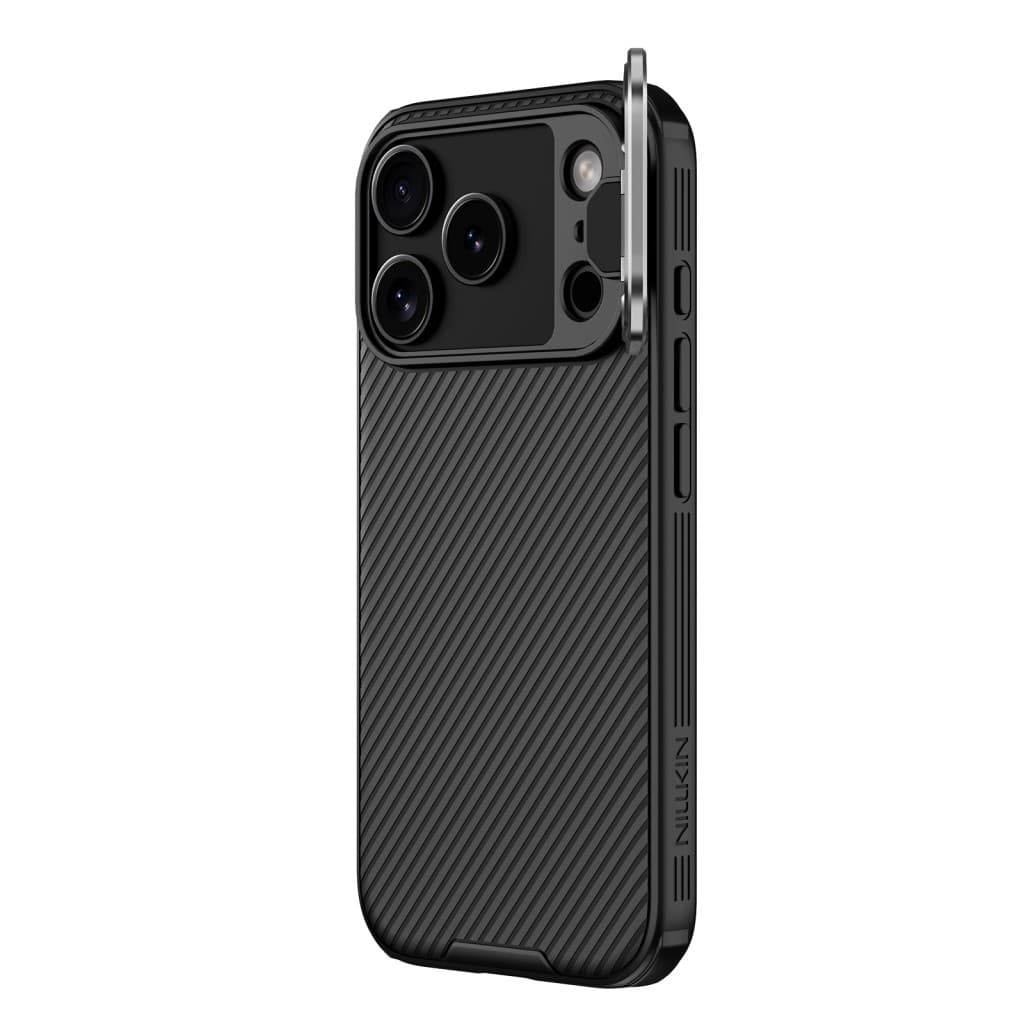 Zadní kryt Nillkin CamShield Prop Magnetic pro Apple iPhone 17 Pro Black - náhled 2