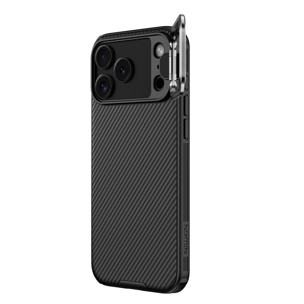 Zadní kryt Nillkin CamShield Prop pro Apple iPhone 17 Pro Max Black - náhled 2