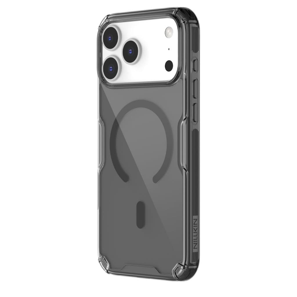 Zadní kryt Nillkin Nature TPU PRO Magnetic pro Apple iPhone 17 Pro Max Transparent Black - náhled 2