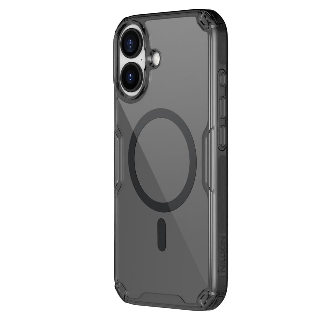 Zadní kryt Nillkin Nature TPU PRO Magnetic pro Apple iPhone 17 Transparent Black - náhled 2