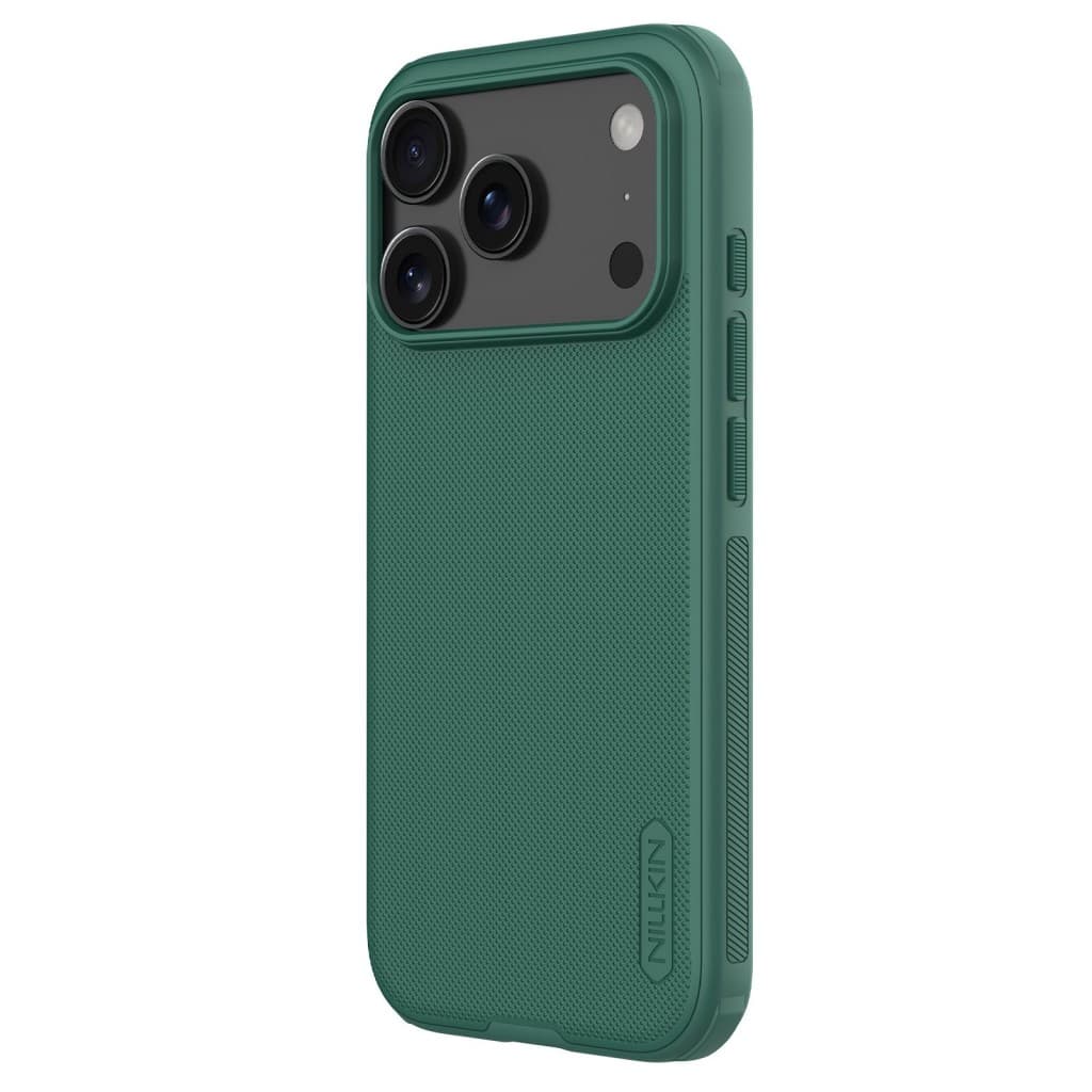 Zadní kryt Nillkin Super Frosted PRO pro Apple iPhone 17 Pro Max Dark Green - náhled 2