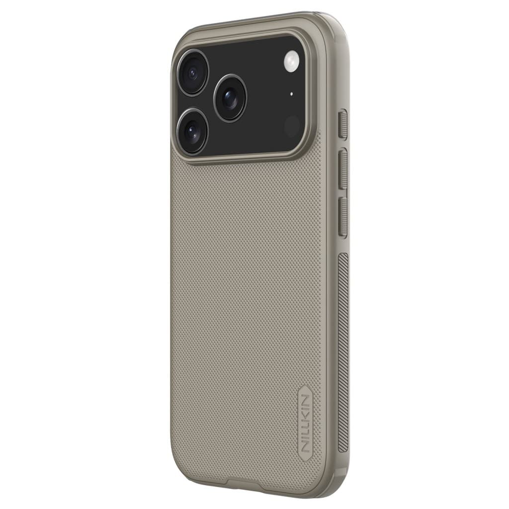 Zadní kryt Nillkin Super Frosted PRO pro Apple iPhone 17 Pro Max Golden - náhled 2
