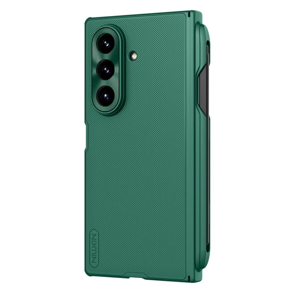 Zadní kryt Nillkin Super Frosted FOLD Magnetic Pen Slot pro Samsung Galaxy Z Fold 7 Dark Green - náhled 2
