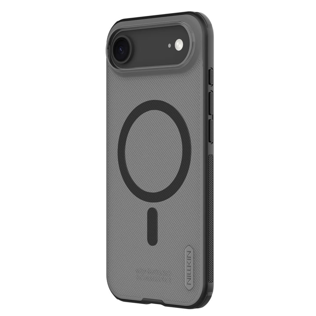 Zadní kryt Nillkin Super Frosted PRO Magnetic pro Apple iPhone Air Transparent Black - náhled 2