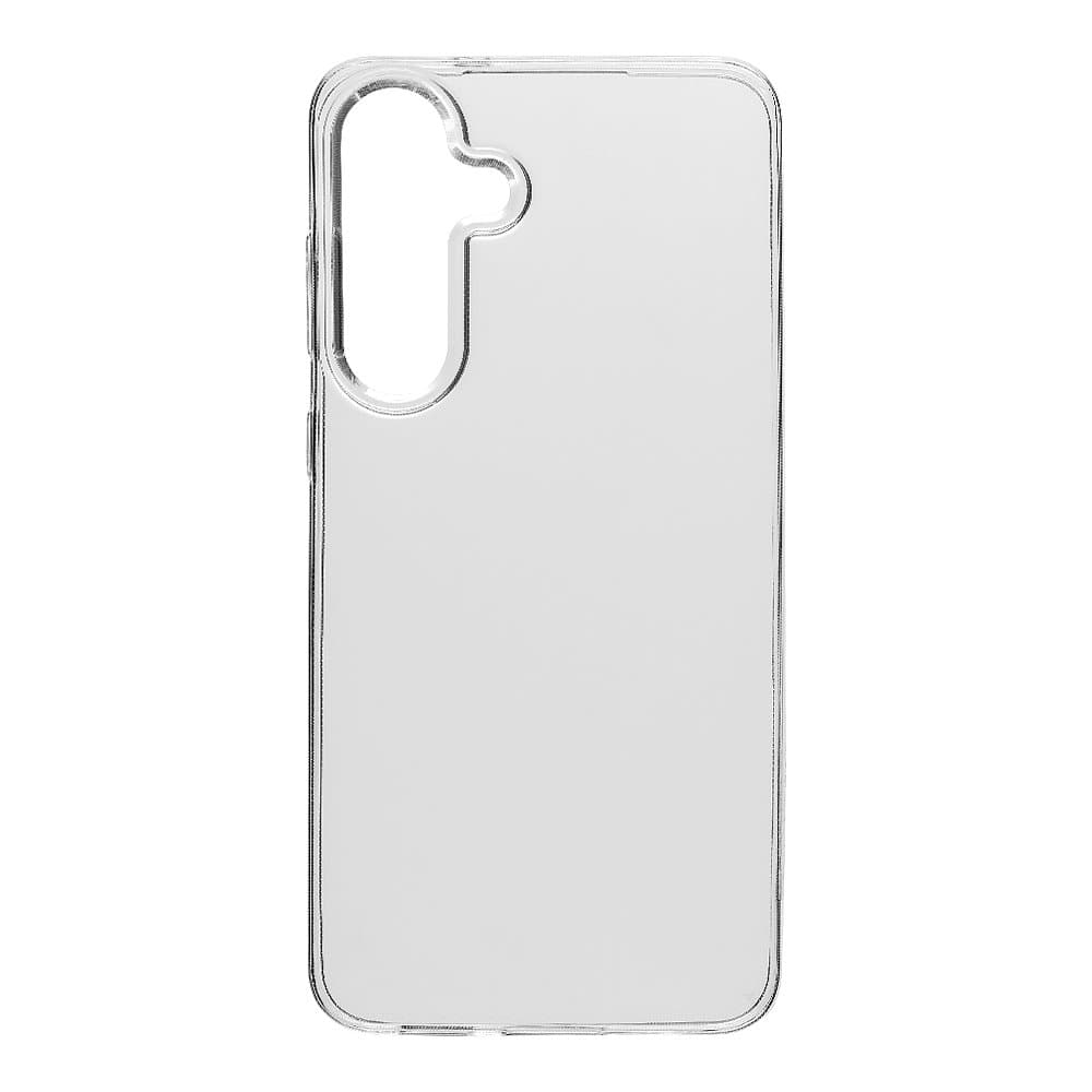 Zadní kryt Tactical TPU pro Samsung Galaxy S25 FE Transparent - náhled 2