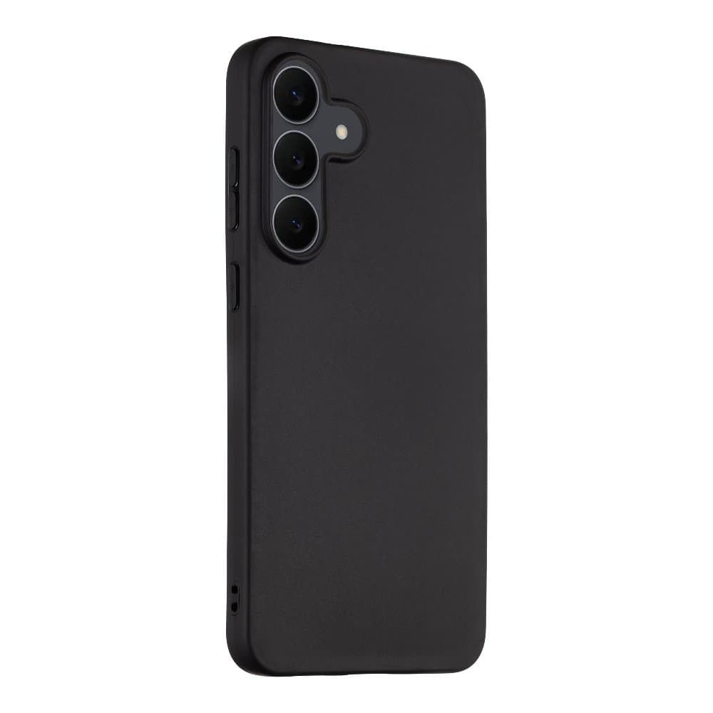 Zadní kryt Tactical TPU pro Samsung Galaxy S25 FE Black - náhled 2