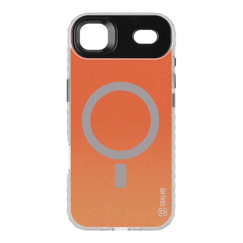 Zadní kryt OBAL:ME MagNetix SolarFlex pro Apple iPhone Air Copper Gray - náhled 2