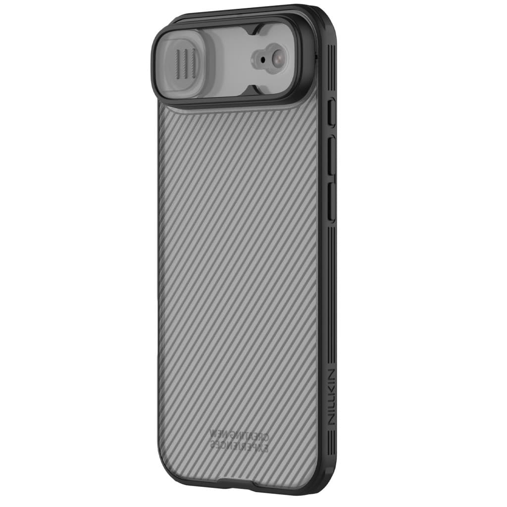 Zadní kryt Nillkin CamShield PRO pro Apple iPhone Air Transparent Black - náhled 2