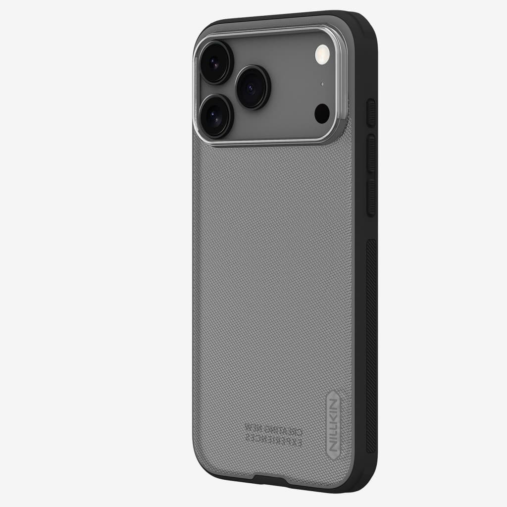 Zadní kryt Nillkin Super Frosted PRO pro Apple iPhone 17 Pro Max Transparent Black - náhled 2