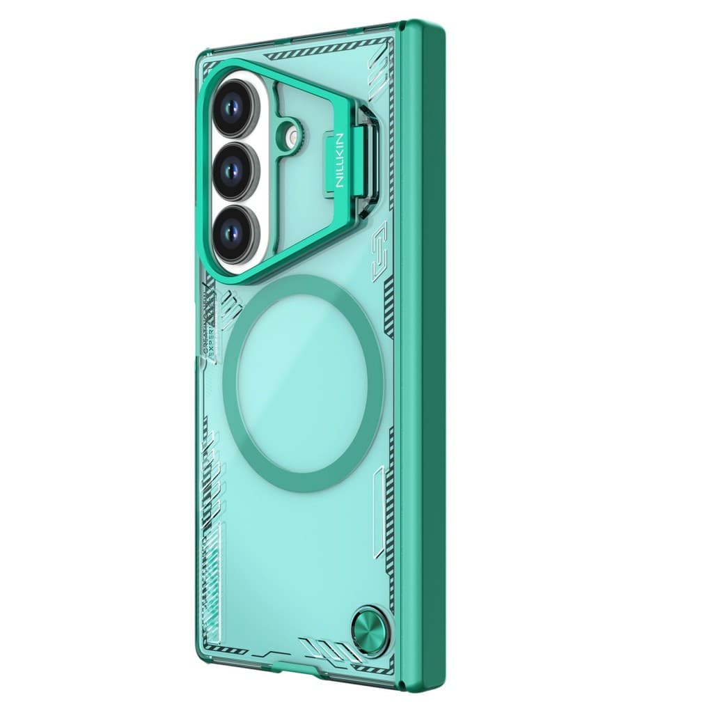 Zadní kryt Nillkin Iceblade Prop Magnetic pro Samsung Galaxy Z Fold 7 Green - náhled 2