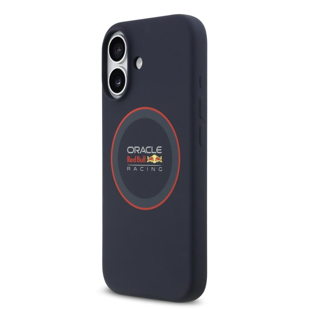 Zadní kryt Red Bull Silicone Red Ring MagSafe pro iPhone 17 Navy - náhled 2