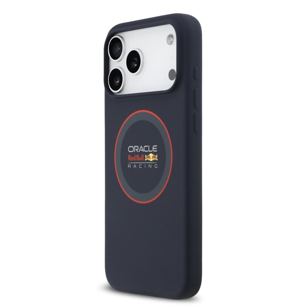 Zadní kryt Red Bull Silicone Red Ring MagSafe pro iPhone 17 Pro Max Navy - náhled 2