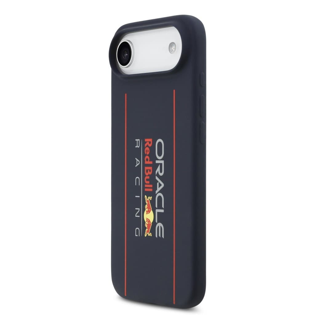 Zadní kryt Red Bull Silicone Vertical Logo MagSafe pro iPhone Air Navy - náhled 2